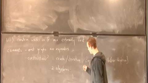 Building Expanders in Three Steps - Amir Yehudayoff