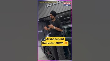 Arshdeep Singh Slays in Rockstar Swag  😎🔥 #shorts #ytshorts #shortsfeed #arshdeepsingh #viralshorts