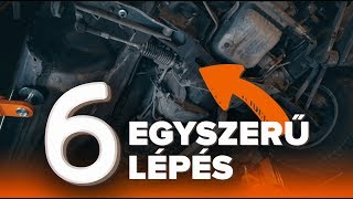 Hogyan cseréljünk Összekötőrúd VW GOLF - Felfüggesztés, Lengőkarok legnépszerűbb csere trükkök