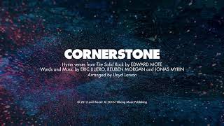 CORNERSTONE - SATB (piano track + lyrics)