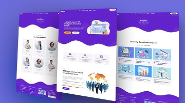 Responsive Personal Portofolio Website Using HTML CSS & JavaScript | Download Free