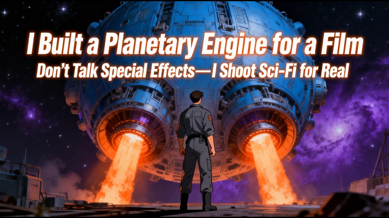 You Call This a Prop? I Shoot Real Hard Sci-Fi#scifistory  #mindbendingscifi