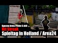 Airsoft in Holland: Wichtige Position ALLEIN gehalten. Specna Arms P19 Prime