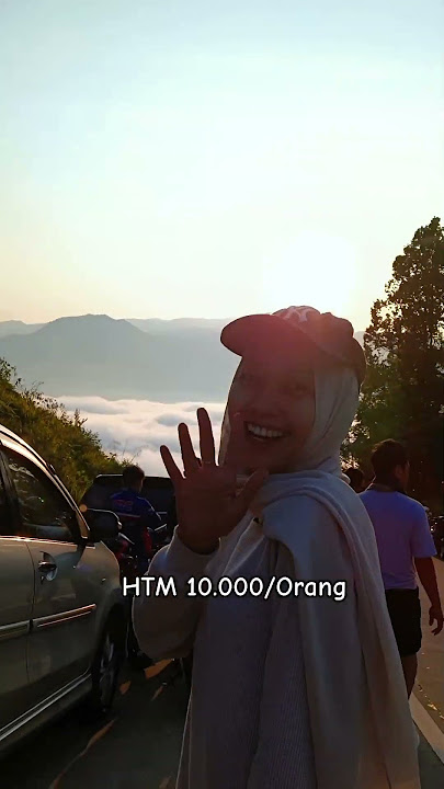 Harga Tiket Masuk Negeri diatas Awan Citorek  #negeridiatasawan #citorek #gunungluhur