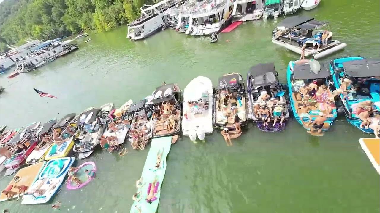 Wakefest 2023 Center Hill Lake, TN YouTube
