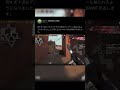 【VALORANT】リコリス・リコイルされて引退を決意する はりーシ【切り抜き】