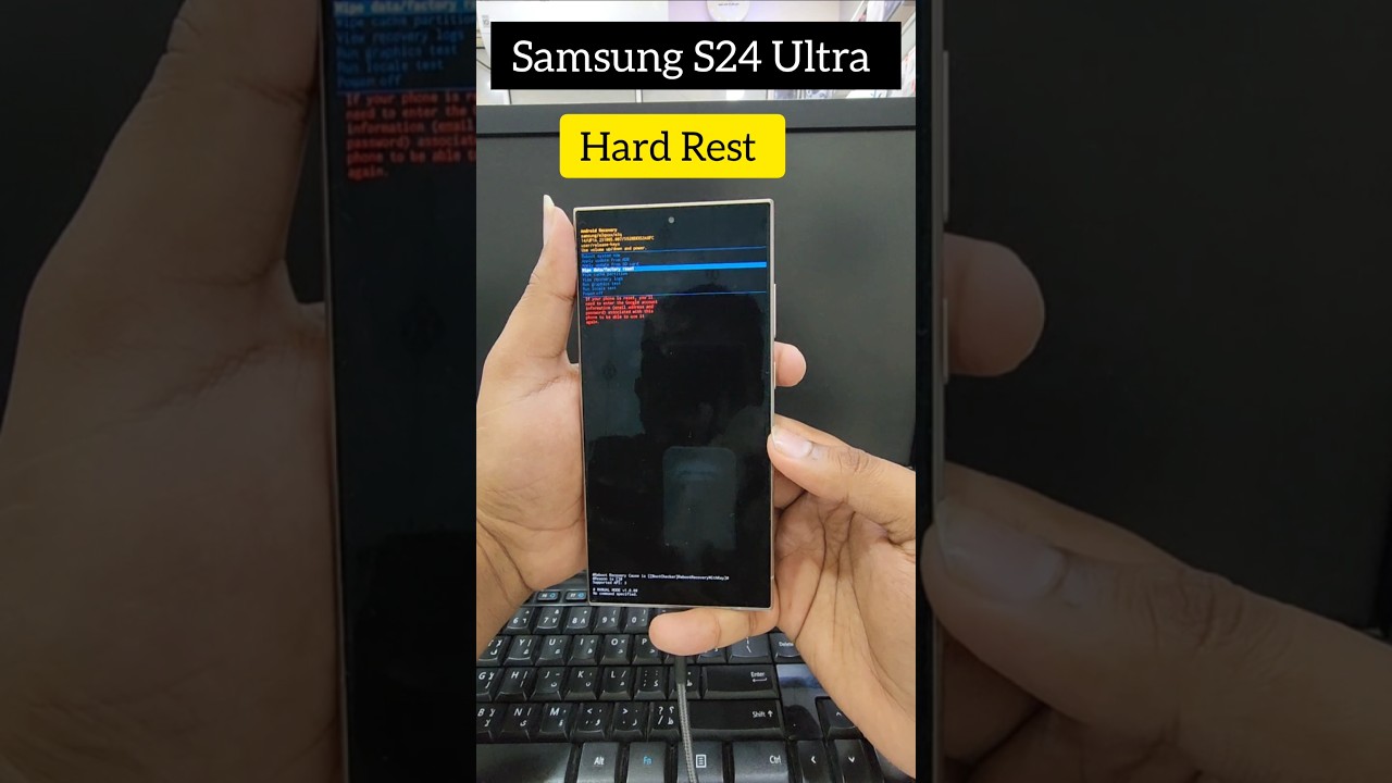 Samsung S24 Ultra factory Rest | Hrad Rest | Forget password |