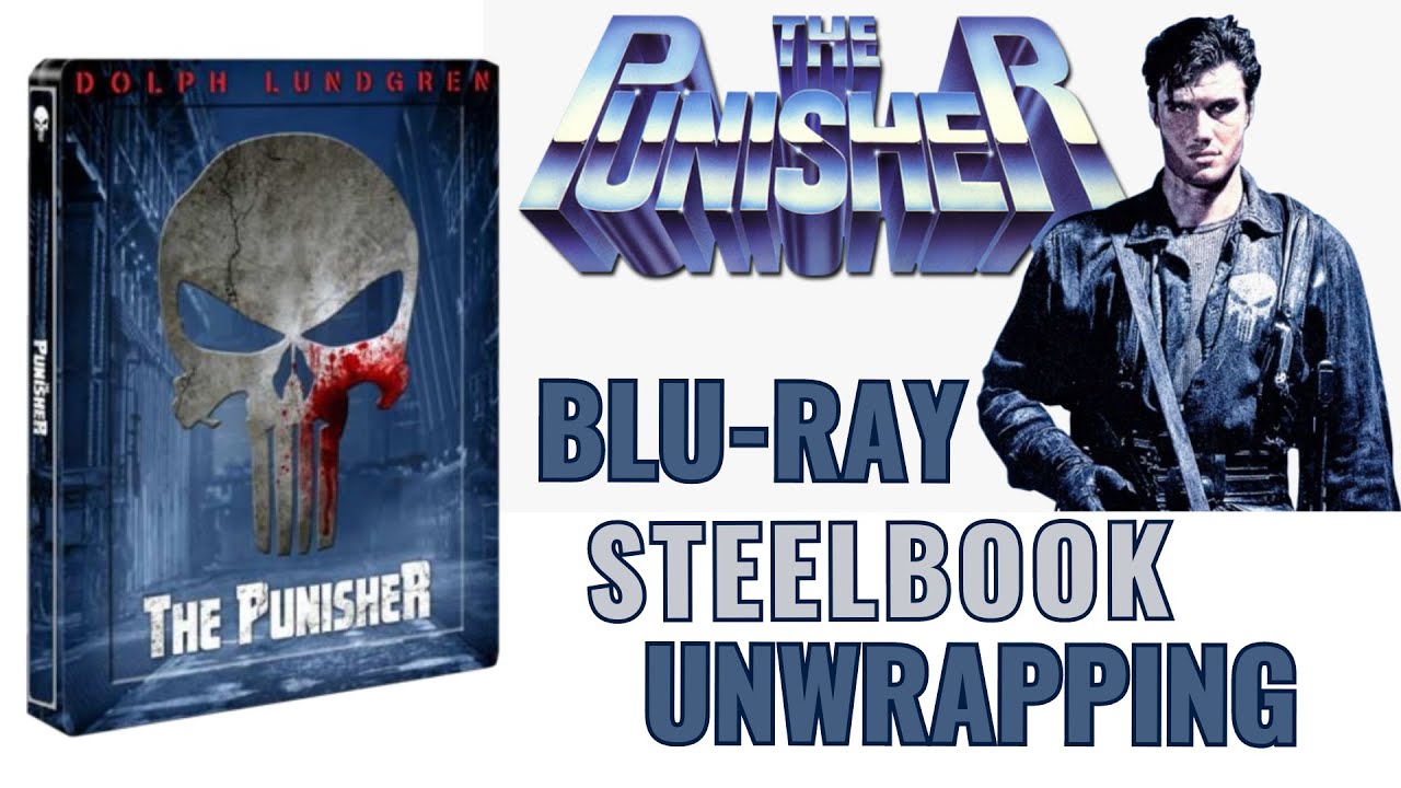 Punisher: War Zone – Best Buy Exclusive Steelbook (4K UHD Blu-ray Review)  at Why So Blu?