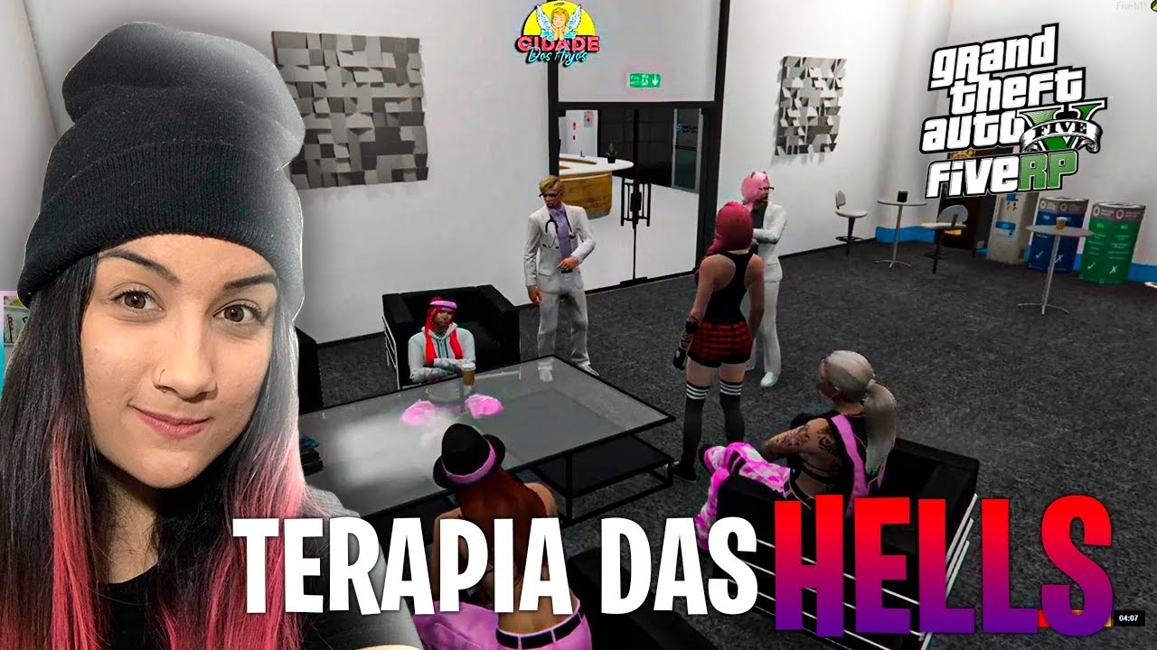 AS HELLS ANGELS TIVERAM QUE PASSAR NO PSICÓLOGO!