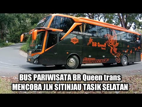Raja Jalan Raya: Memahami Keunggulan Bus Pariwisata Medium BR Queen Trans