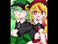 わさびさんとからしちゃん描きました！#イラスト#イラストメイキング#代理
