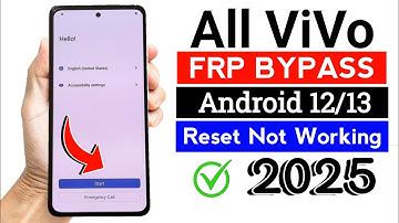 All Vivo V Series Android 12/13 Frp Bypass | Vivo V20 Reset Google Account | Without Pc  |