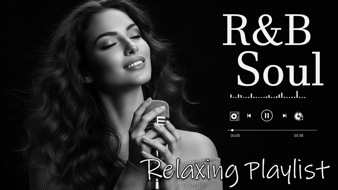 【R&B Soul】Relaxing Chill Playlist – Smooth Vocals & Deep Grooves