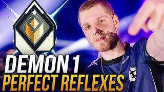 THE POWER OF PERFECT REFLEXES - DEMON1 | VALORANT HIGHLIGHTS