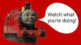 James - Watch What Youre Doing