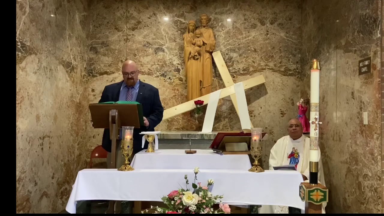 5/14/2020 Feast of St Matthias YouTube