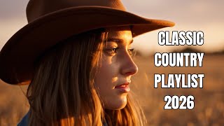 Best Classic Country   Golden Memories That Never Fade 