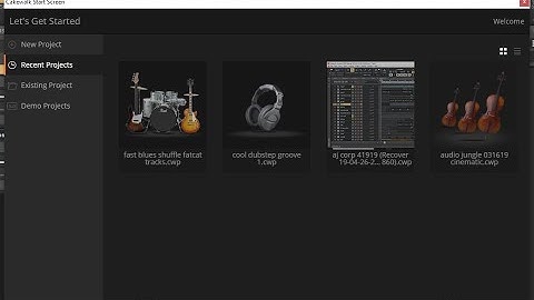 Update 2 on Cakewalk Track Icons