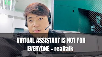 Baka umayaw ka sa VIRTUAL ASSISTANT  pag napanood mo to