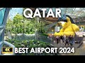 Best airport in the world 2024  full tour 4k qatar 2024 tour