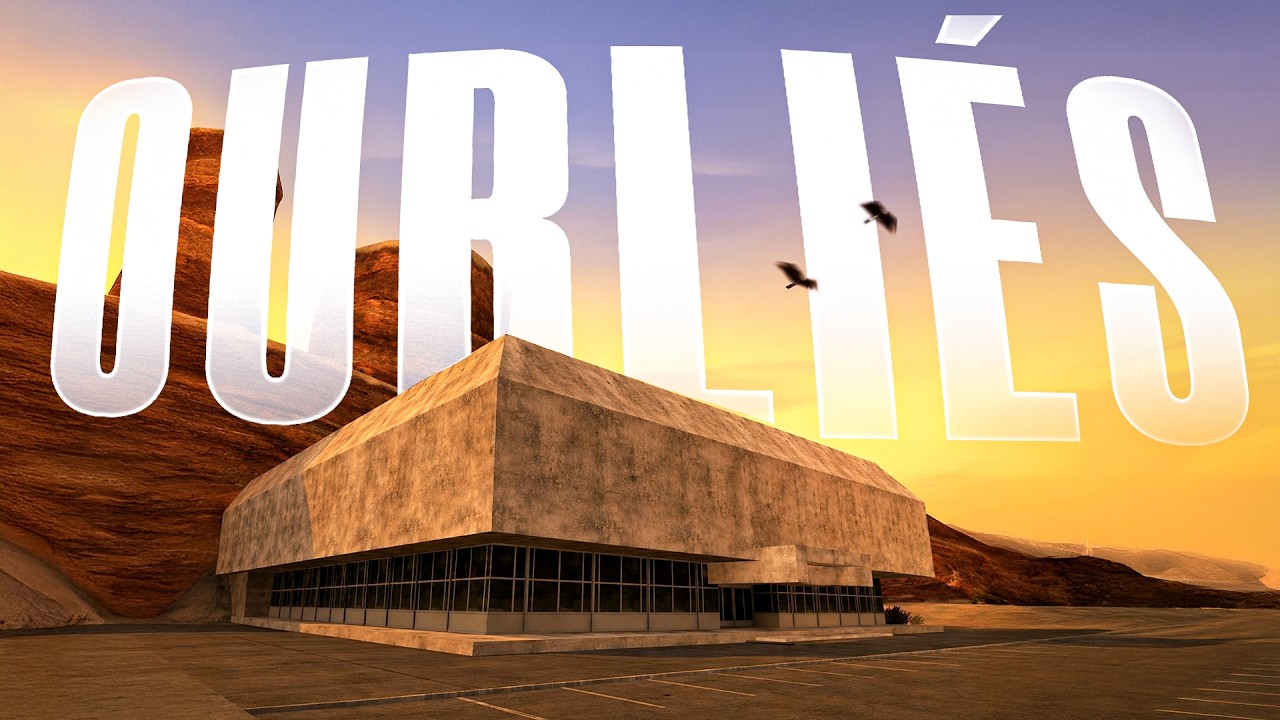 Ces lieux OUBLIÉS de la map de GTA SAN ANDREAS