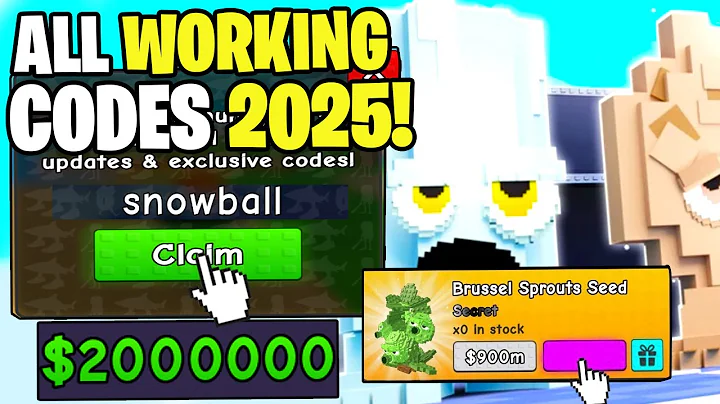 *NEW* ALL WORKING CODES FOR PLANTS VS BRAINROTS IN 2025! ROBLOX PLANTS VS BRAINROTS CODES