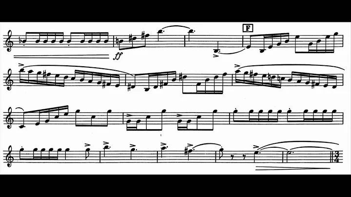 Malcolm Arnold - Fantasy for Trumpet, Op. 100