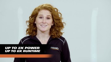 RIDGID 18V MAX Output Batteries