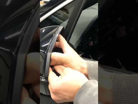 Как снять стекло ауди q7