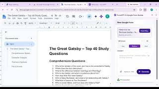 Google Docs to Google Forms in 30 Seconds with FormGPT Wealth