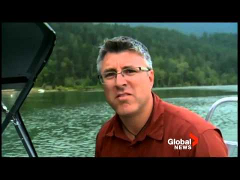 EPIC mudslide caught on camera Raw Video