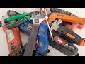 Tools Collection, Drill, Grinder, Hammer, Screwdriver, Pliers, Wrench, Saw