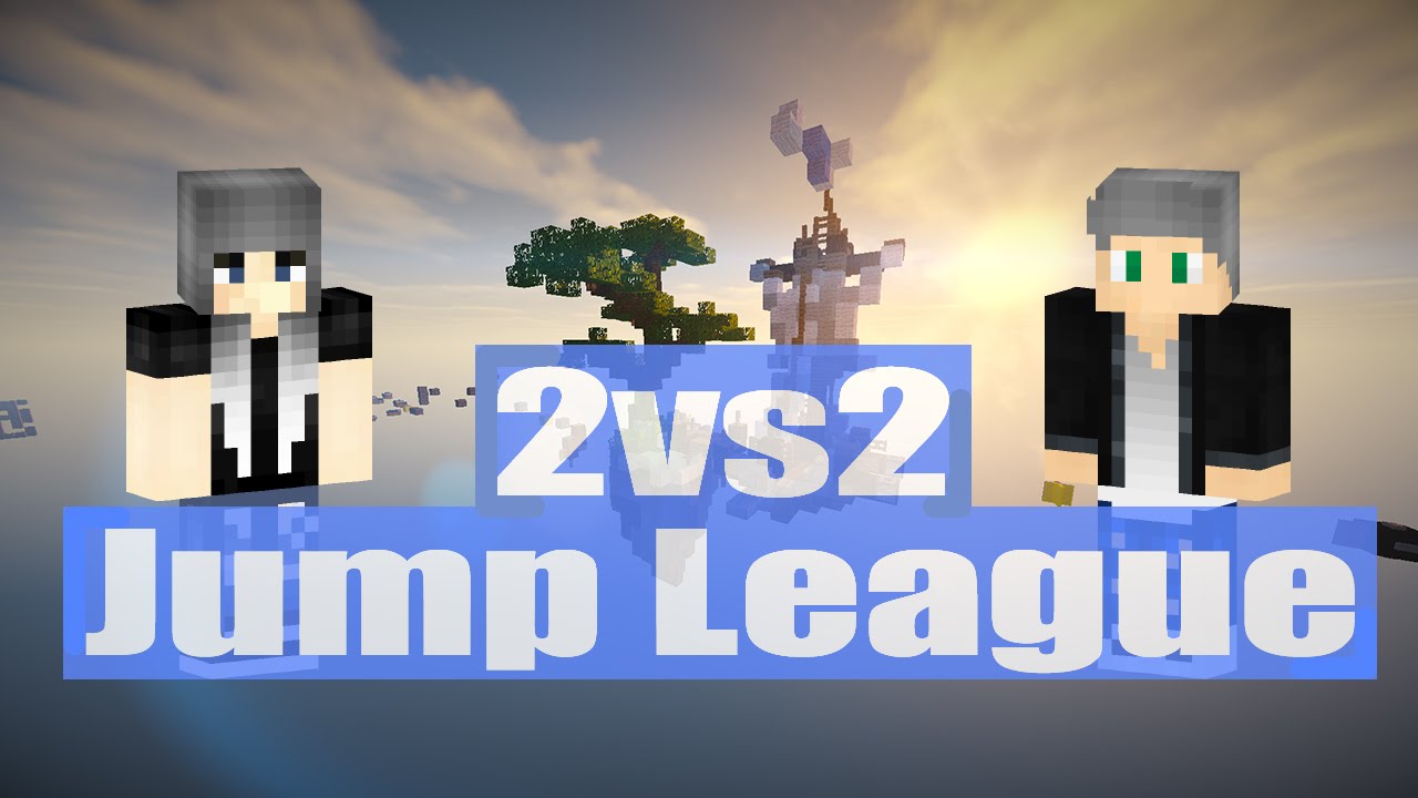 2vs2 Jump League Turnier | Runde 1 