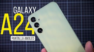 GALAXY A24 4G│UNBOXING en ESPAÑOL│Así SÍ Samsung!!👏👏