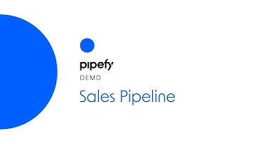 Demo: Sales Pipeline with Pipefy