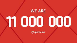 GEM4ME - We Are 11 Million! screenshot 5