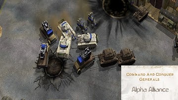 Zero Hour Alpha Alliance - United Arabs