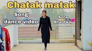 Chatak Matak Song Haryanvi Song Dance Video 03 