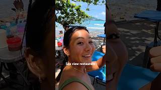 The Best View for a Meal! #PhuketSurfing #SurfingThailand #SurfVlog #KalimBeach #SurfLife