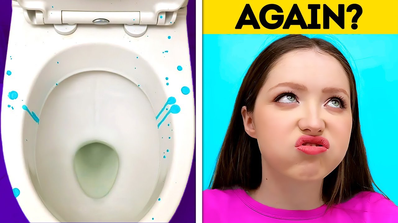 Smart Restroom Hacks For Awkward Situations || Toilet Tricks, Bathroom DIY Crafts And Gadgets