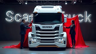 картинка: 🚛 Абсолютно новый Scania Truck 2026 — мощь и технологии будущего!