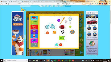 Making Animated Gifs with ABCYA Animate