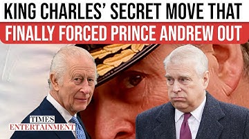 King Charles’ Hidden Ultimatum Exposed The Real Moment He Forced Prince Andrew Out
