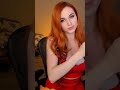 Most relaxing ASMR #asmr #redhead #triggersforsleep #asmrsounds #relaxation #relax