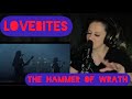 LOVEBITES / The Hammer Of Wrath. Let&#39;s GOOOOOOOOO