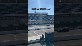 3000Hp Nissan Gtr Crash Pocono Roll Racing 2024
