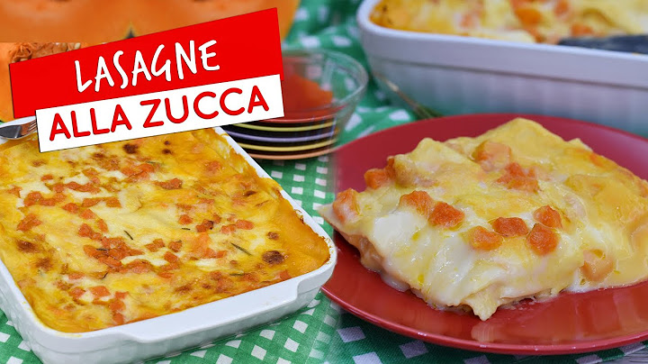 Lasagne alla zucca e provola: ricetta facile e gustosa!