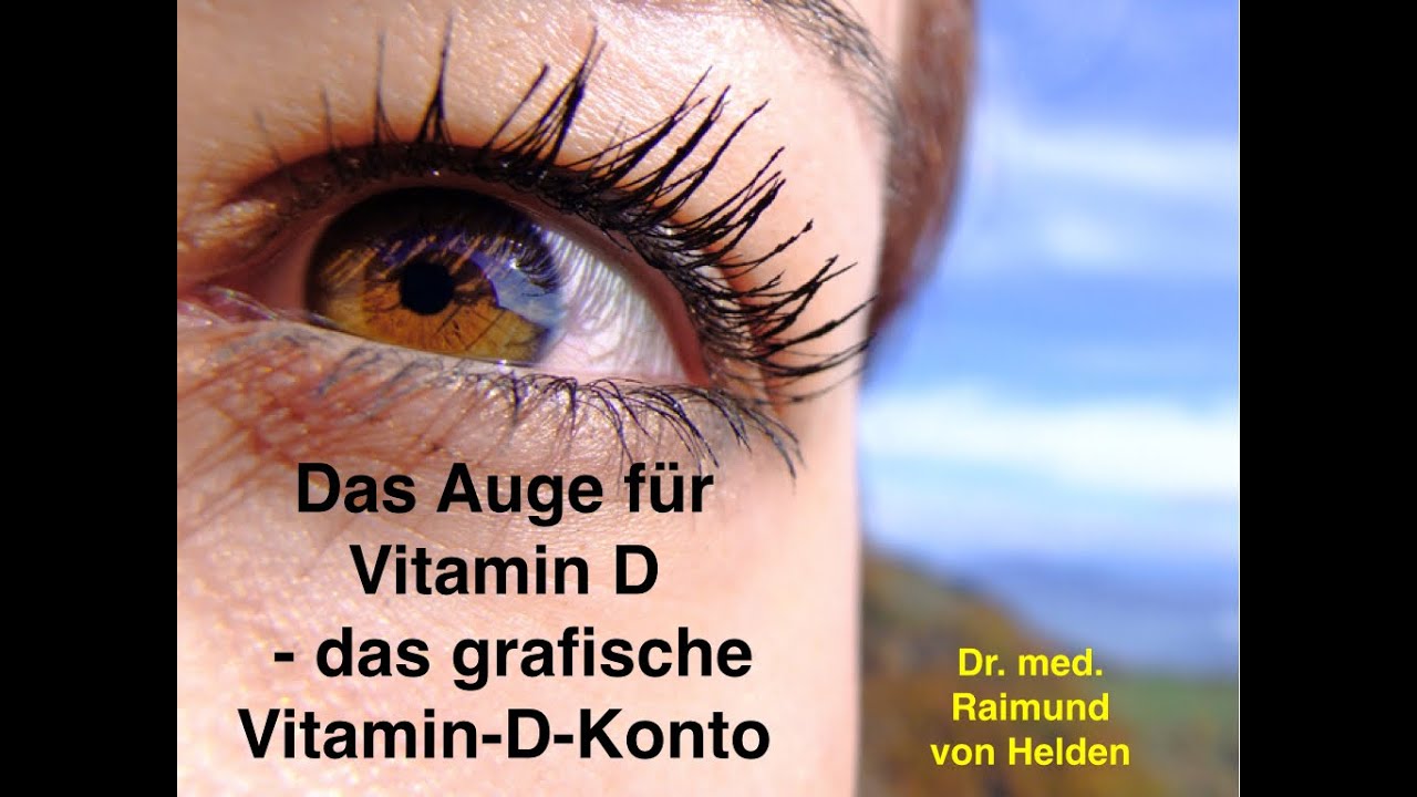 Vitamin D Für Die Augen