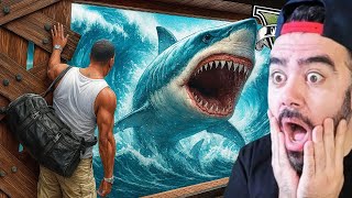 Thumbnail for TRALALERO TRALALA FRANKLININ EVINE SALDIRDI - GTA 5 MODS