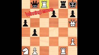 | Insane Checkmate Combination 😂💎 | #chess #chessshorts #shorts